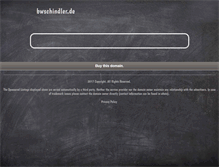 Tablet Screenshot of bwschindler.de